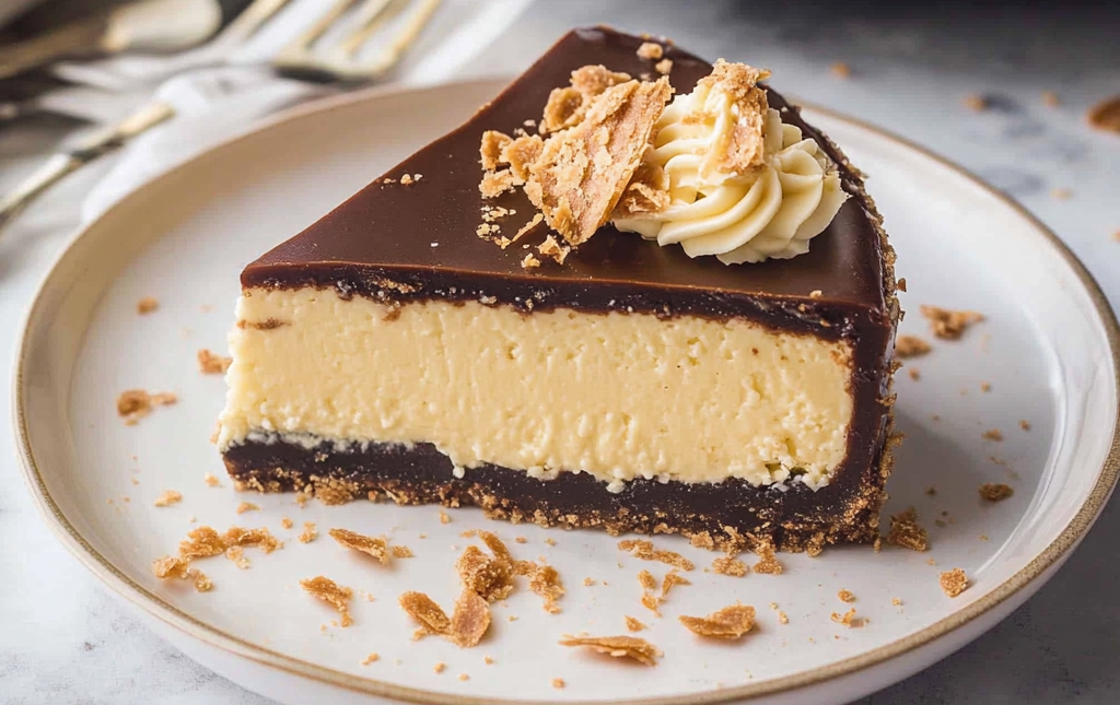 Nanaimo Bar Cheesecake