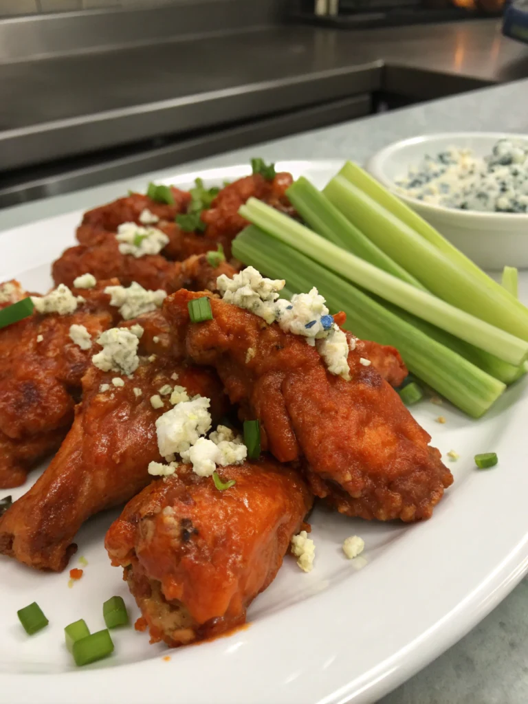 Buffalo Chicken Wings