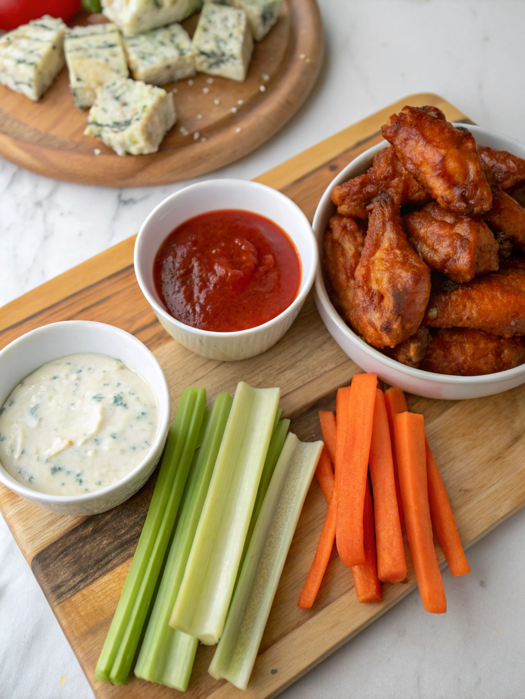 Buffalo Chicken Wings ingredients