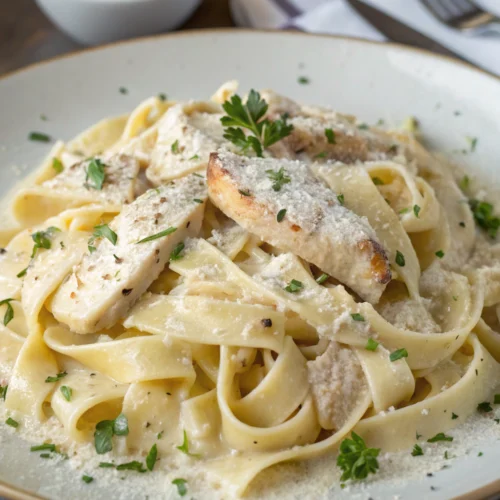 Chicken Alfredo Pasta
