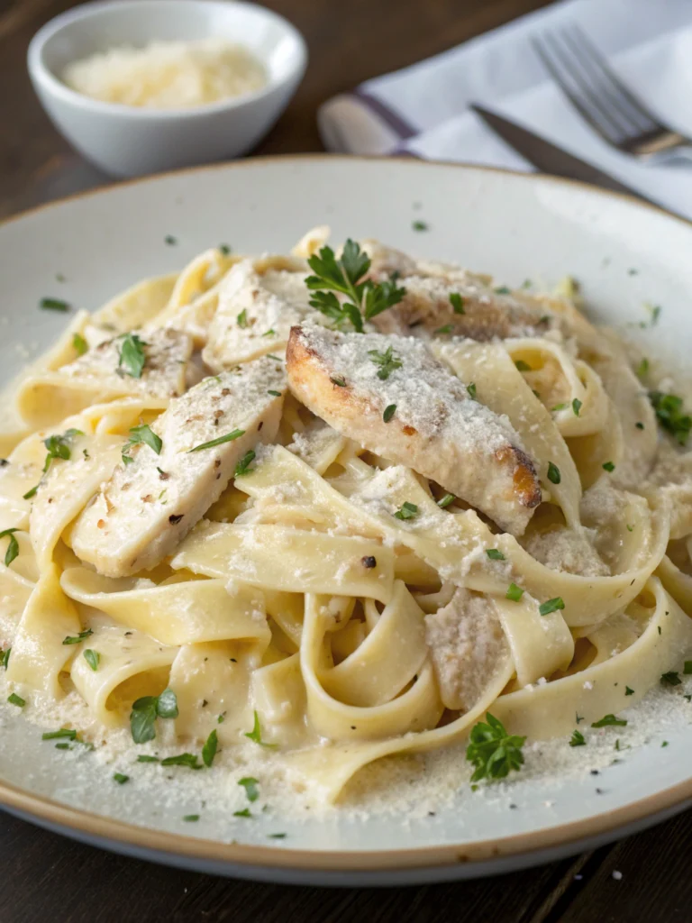 Chicken Alfredo Pasta