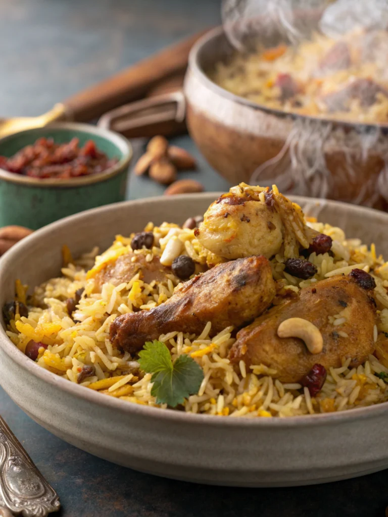Chicken Biryani