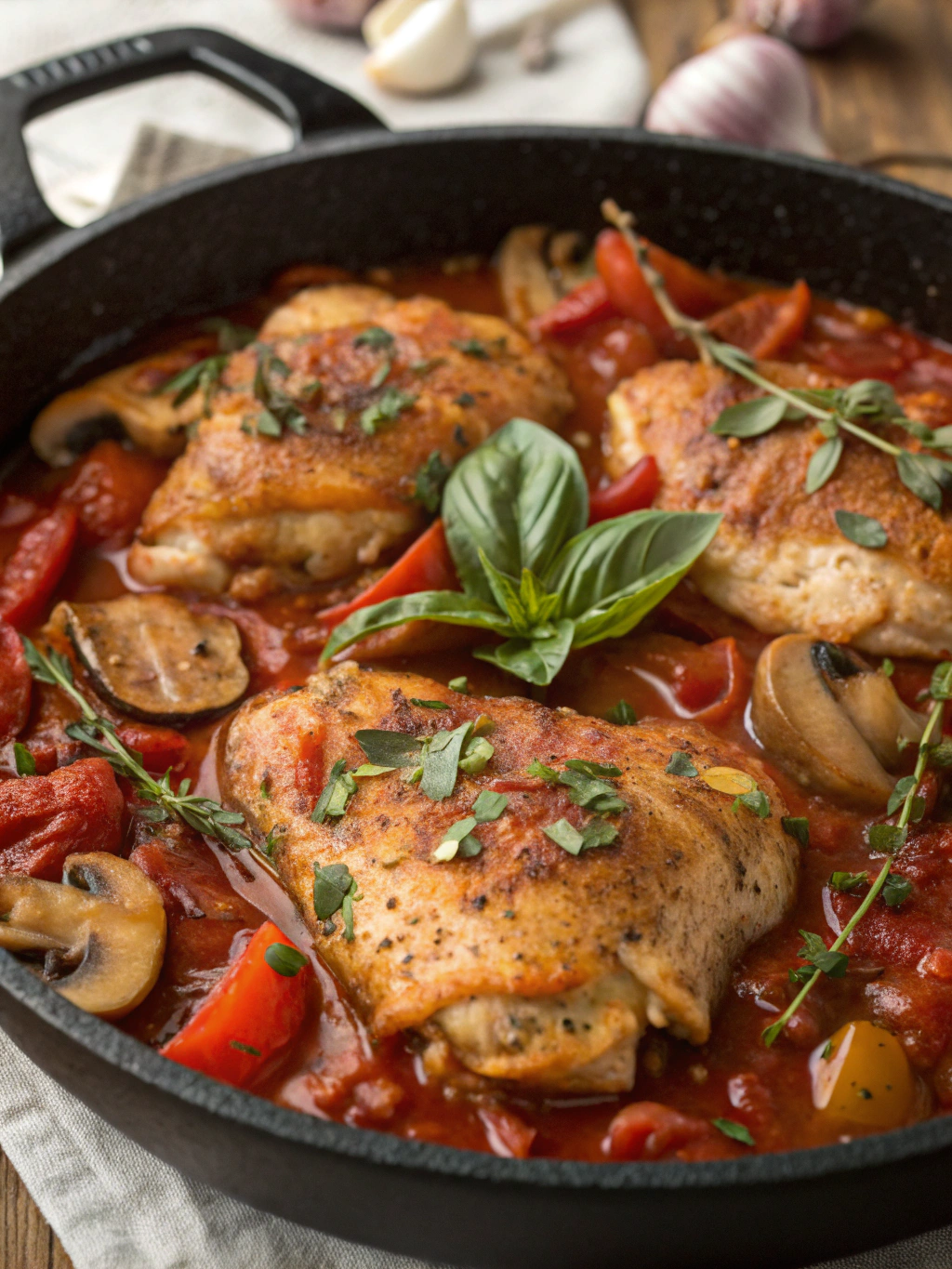 Chicken Cacciatore