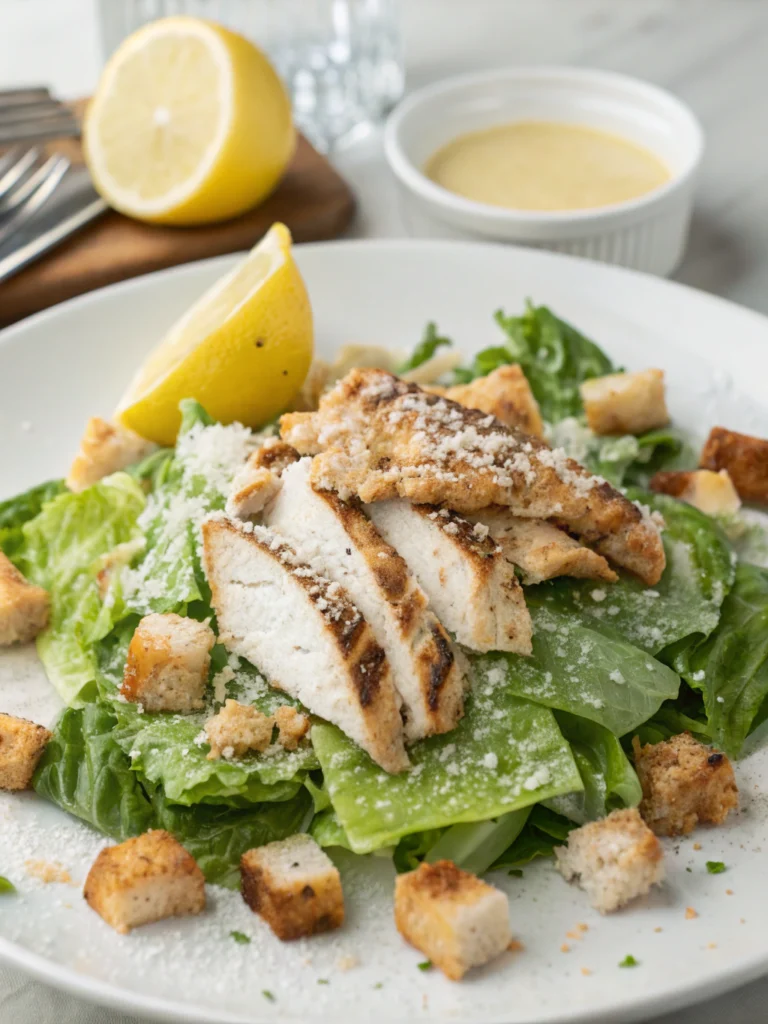 Chicken Caesar Salad