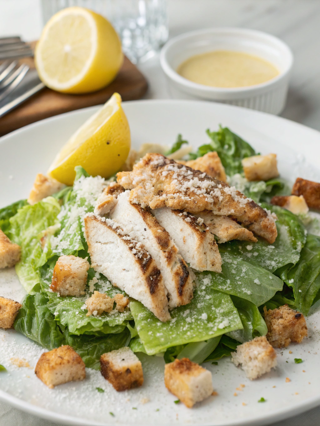 Chicken Caesar Salad
