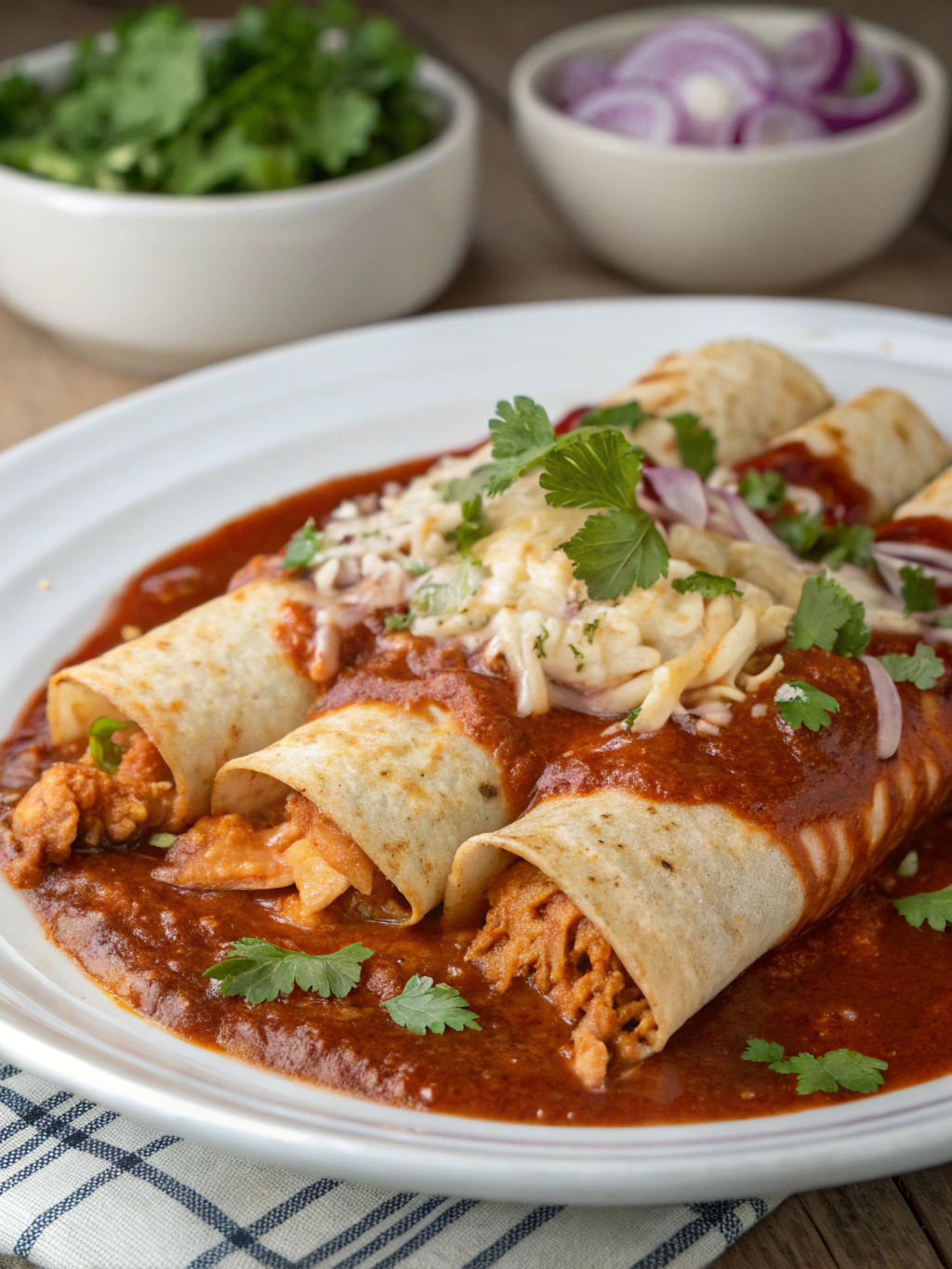 Chicken Enchiladas