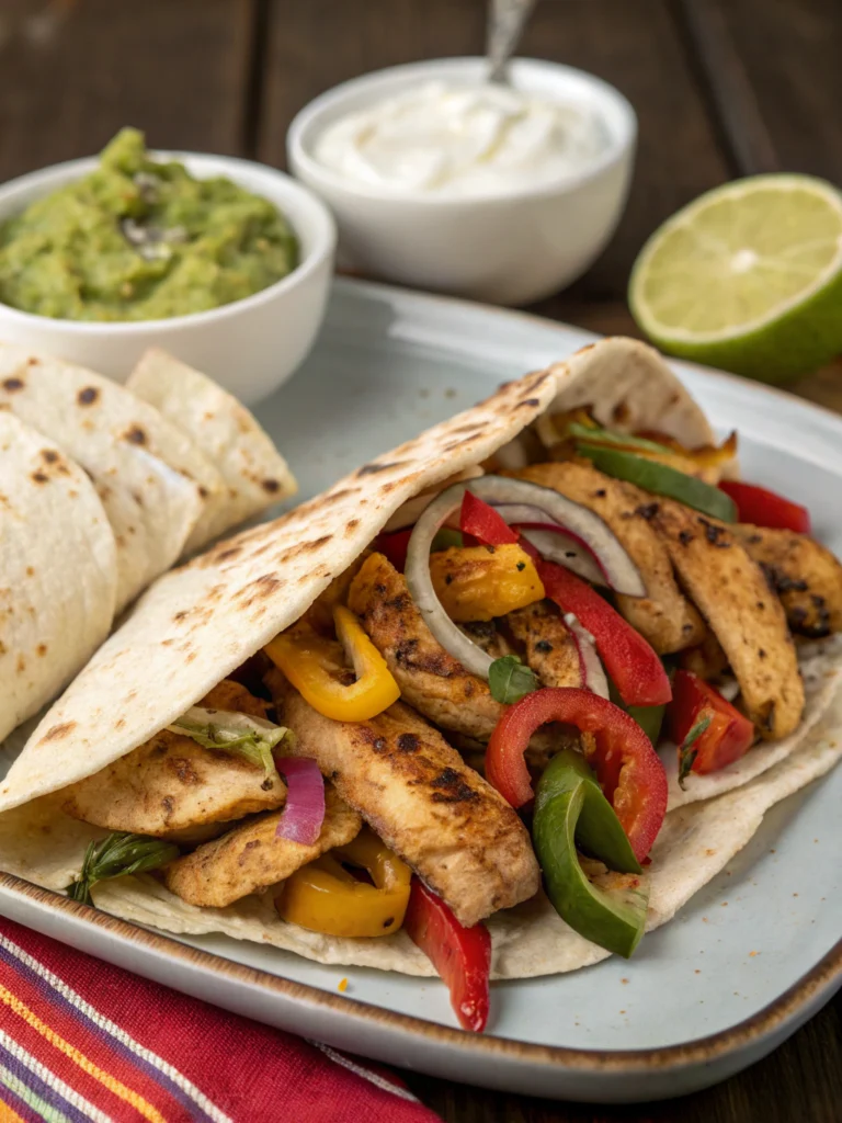Chicken Fajitas