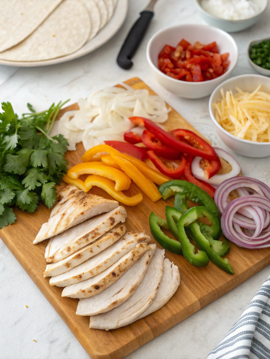 Chicken Fajitas ingredients