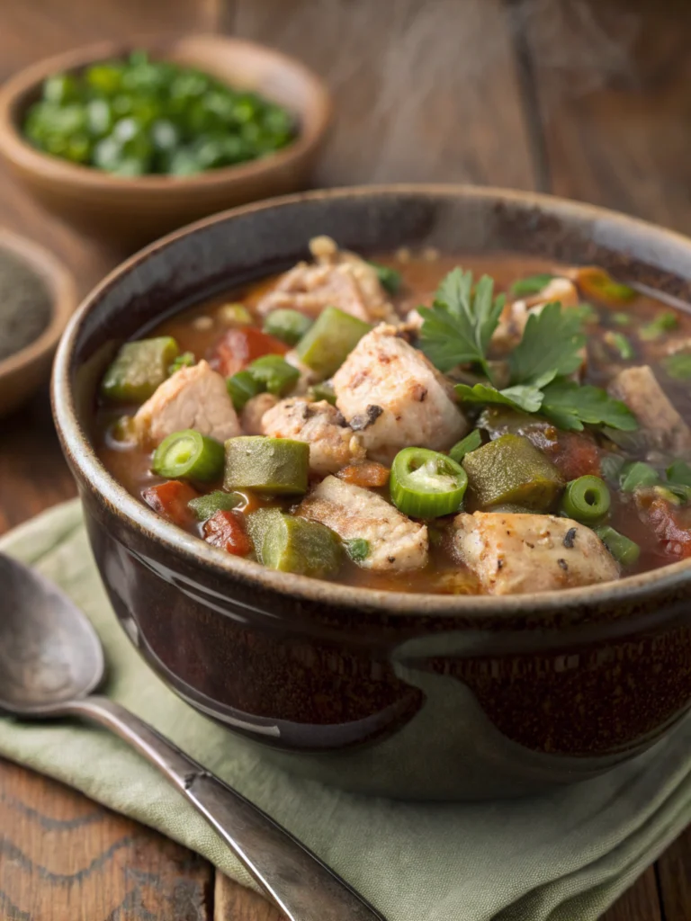 Chicken Gumbo