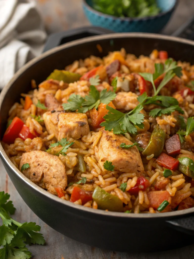 Chicken Jambalaya