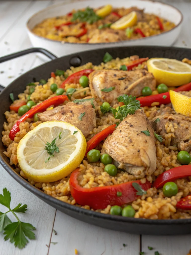 Chicken Paella