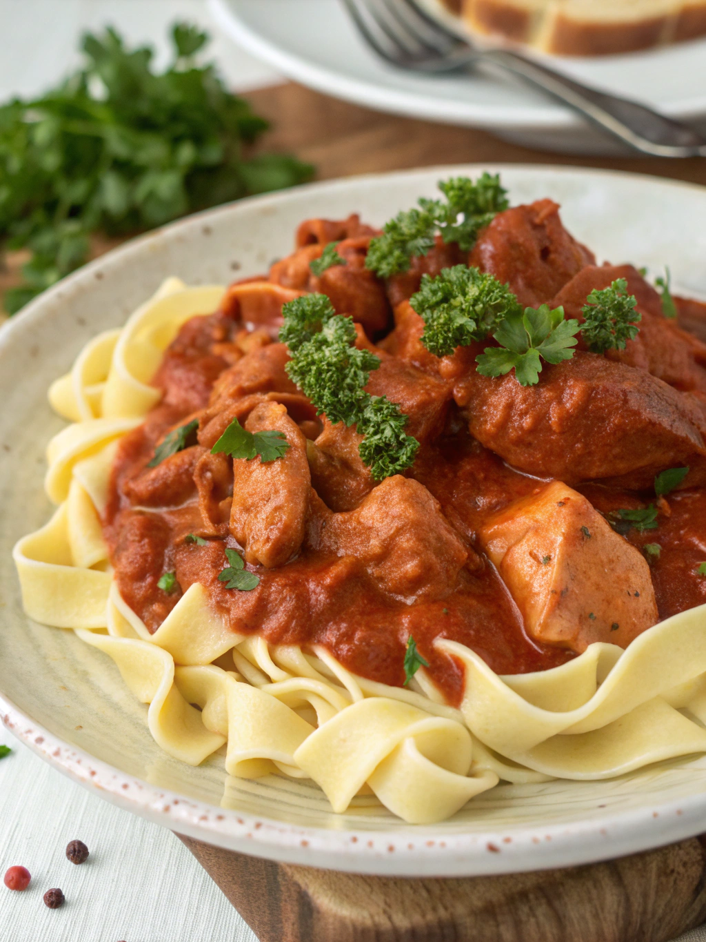 Chicken Paprikash
