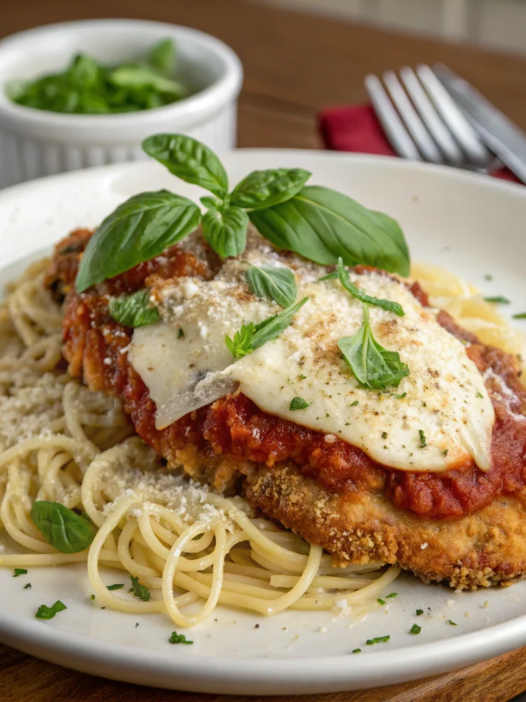 Chicken Parmesan