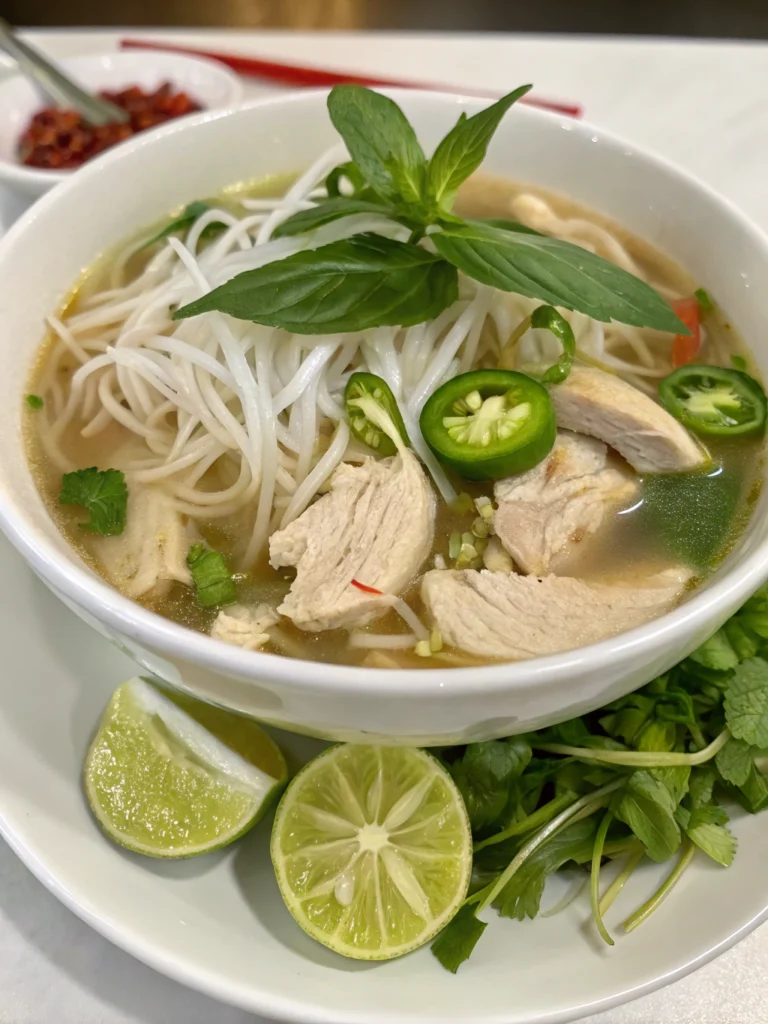 Chicken Pho