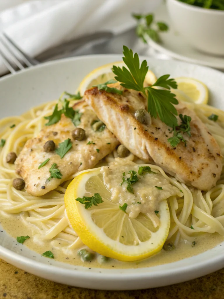 Chicken Piccata