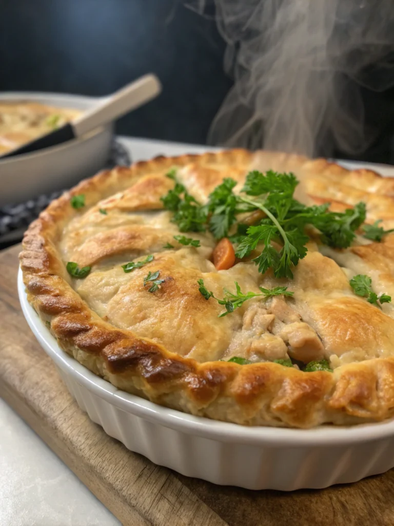 Chicken Pot Pie