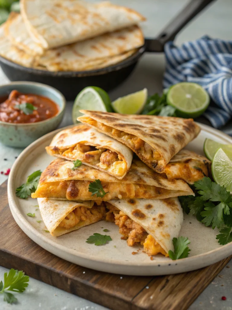 Chicken Quesadillas