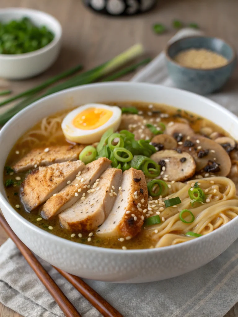 Chicken Ramen