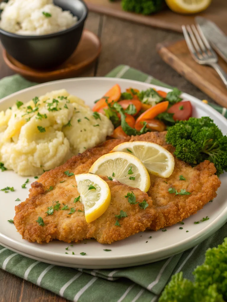 Chicken Schnitzel