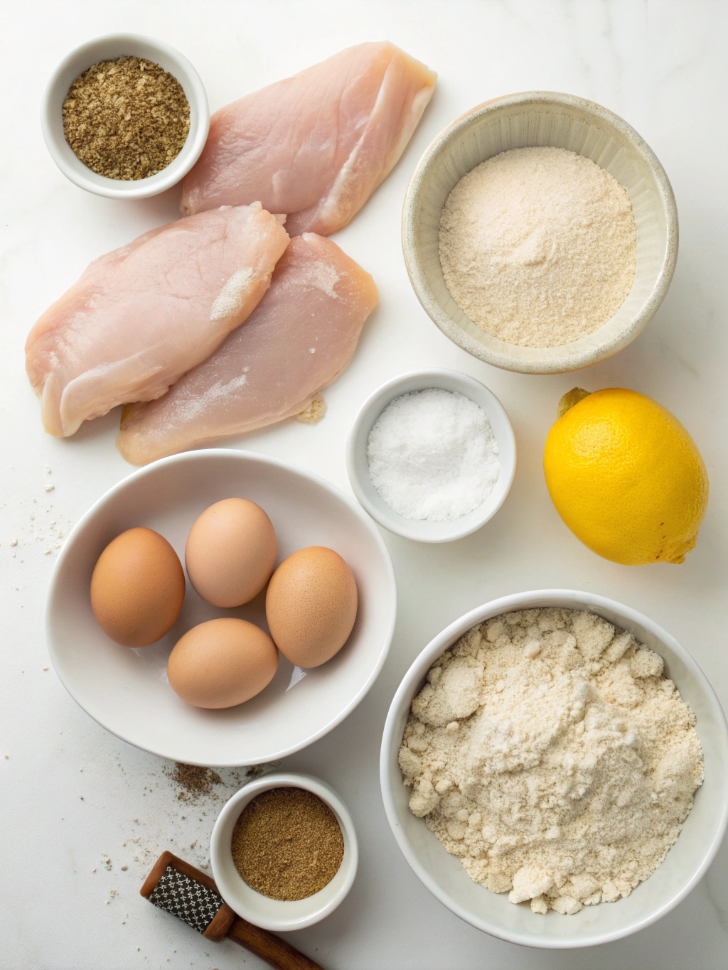 Chicken Schnitzel ingredients