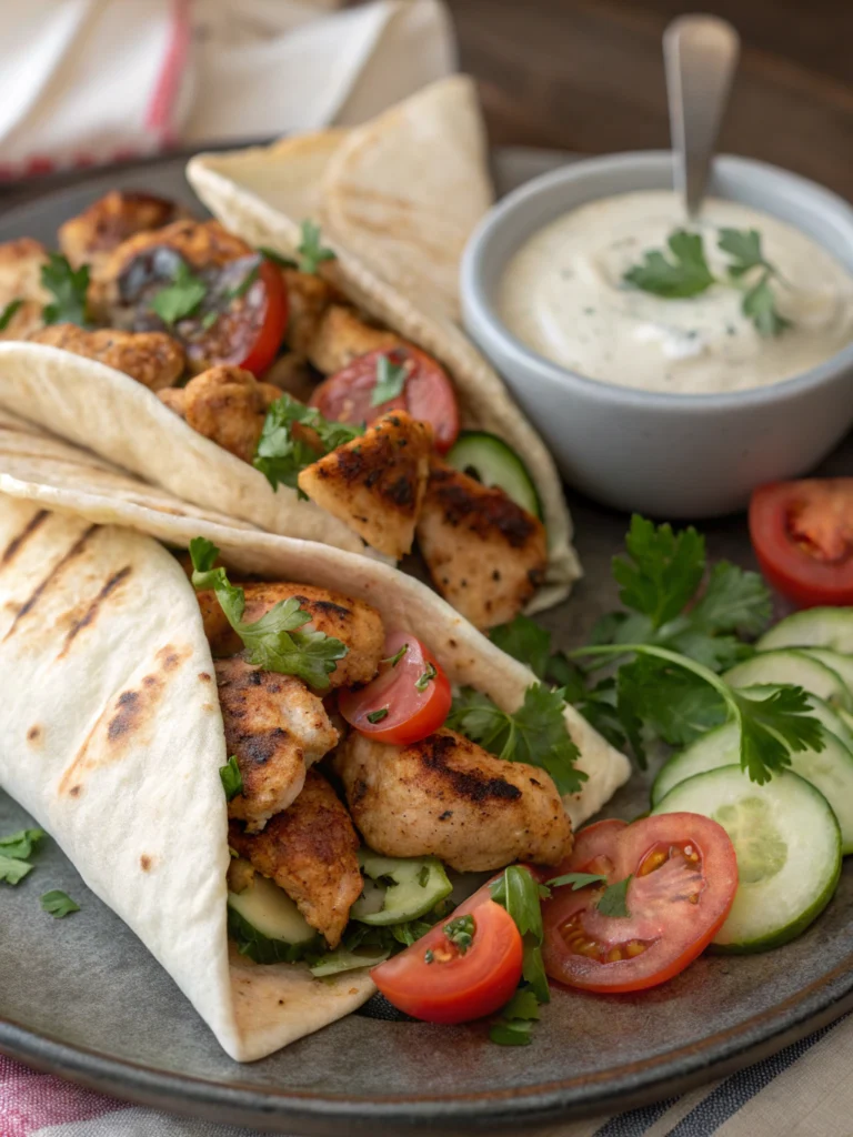 Chicken Shawarma