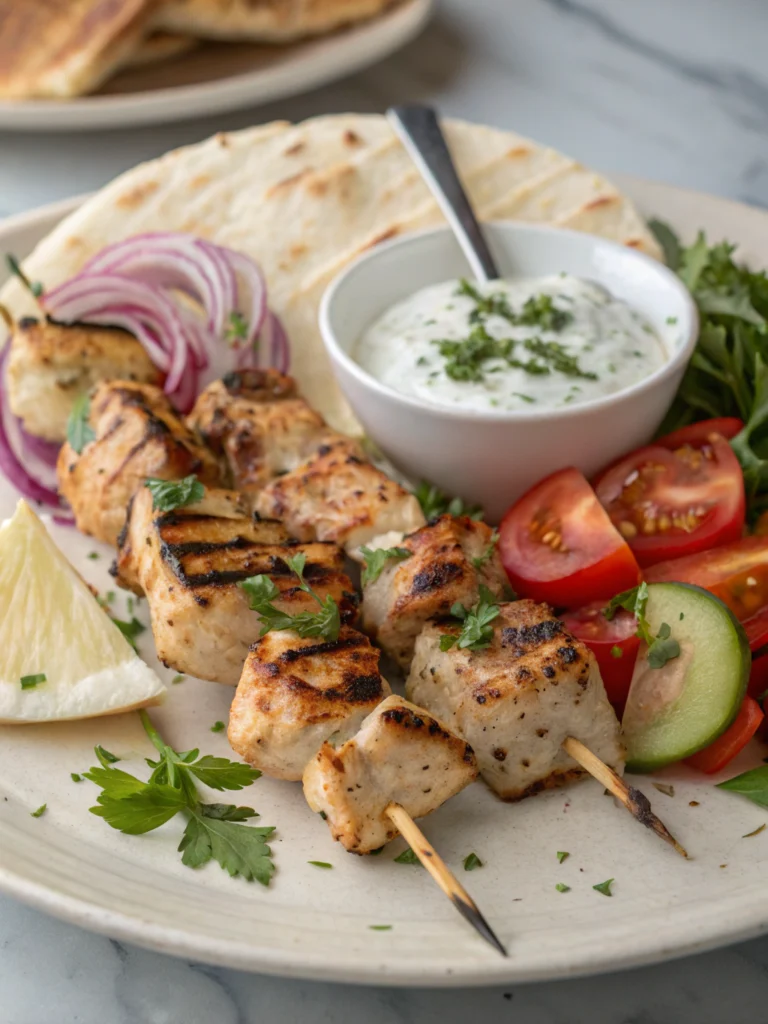 Chicken Souvlaki