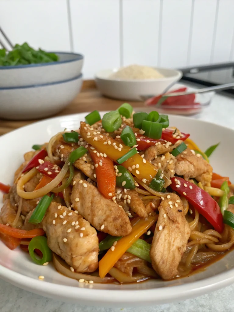 Chicken Stir Fry