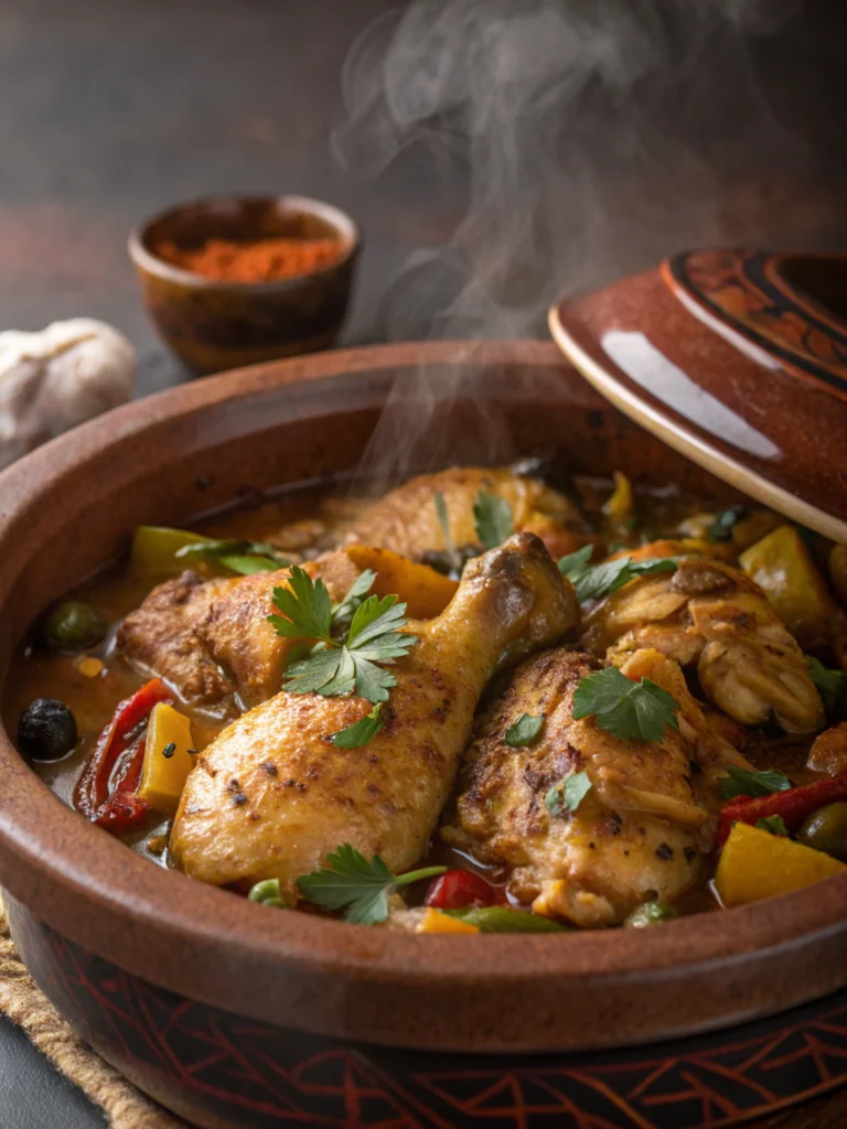 Chicken Tagine