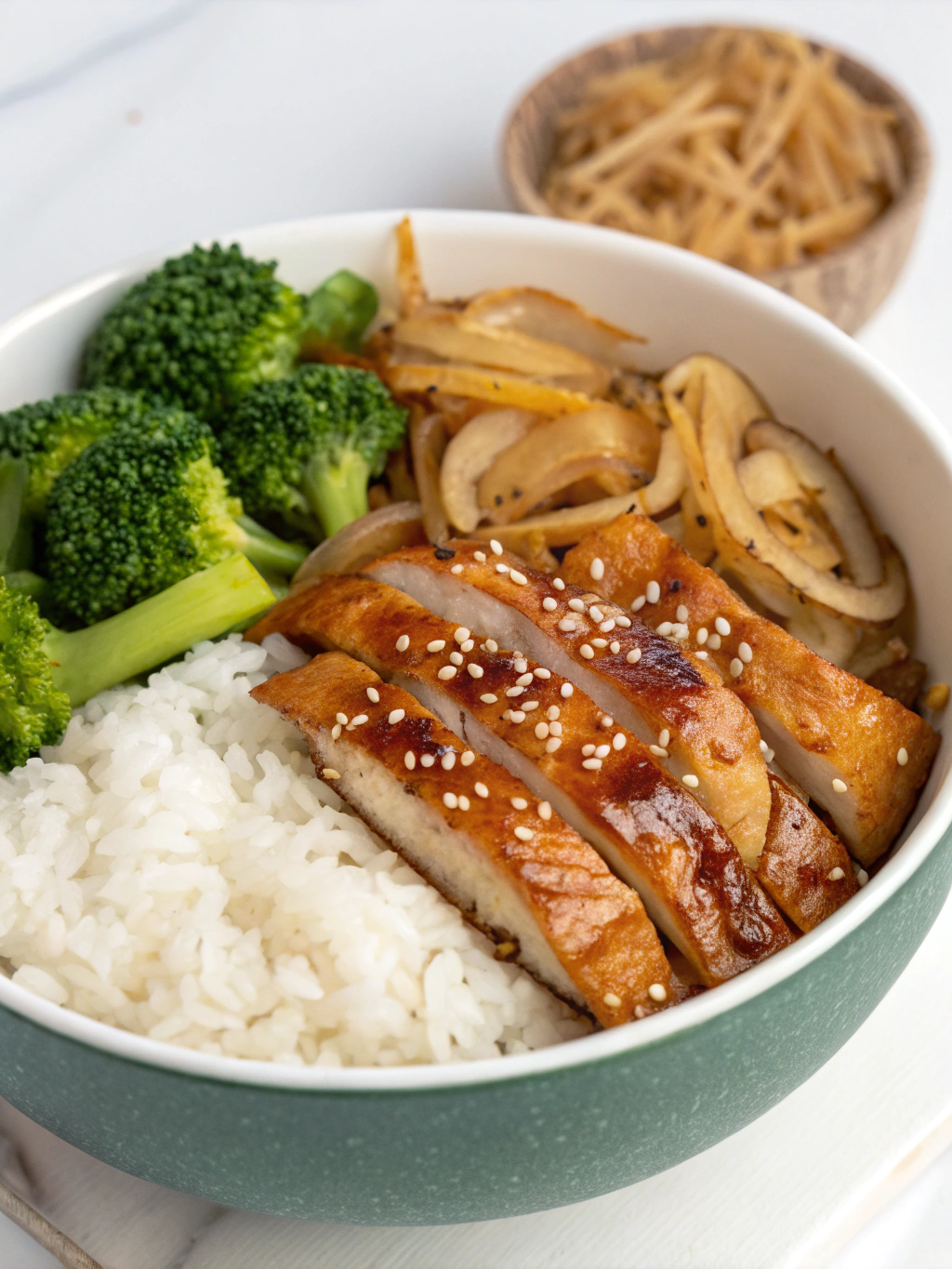 Chicken Teriyaki Bowl ingredients