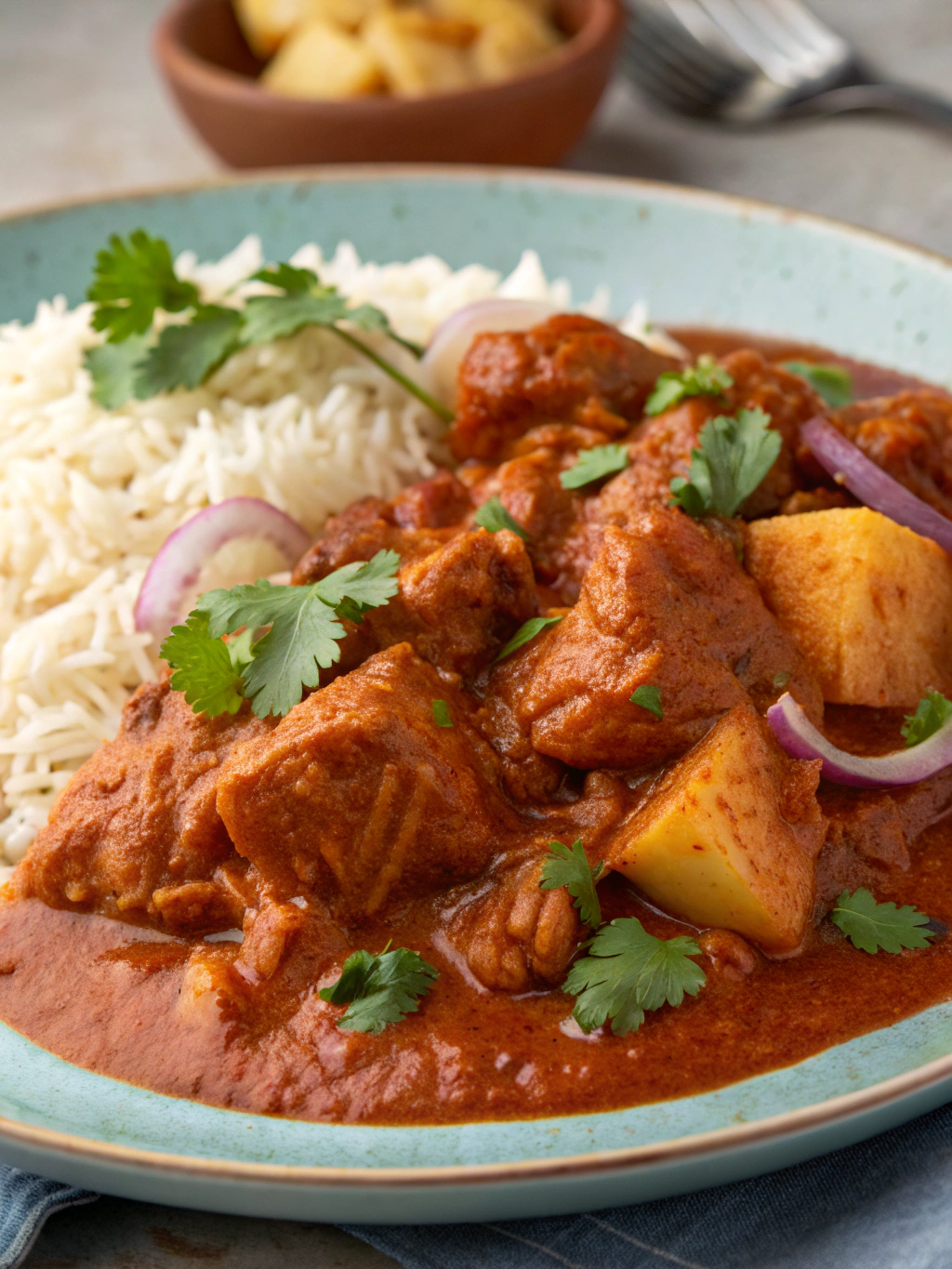 Chicken Vindaloo