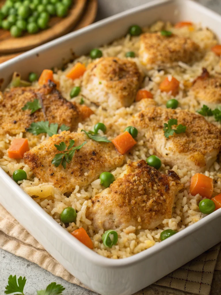 Chicken and Rice Casserole