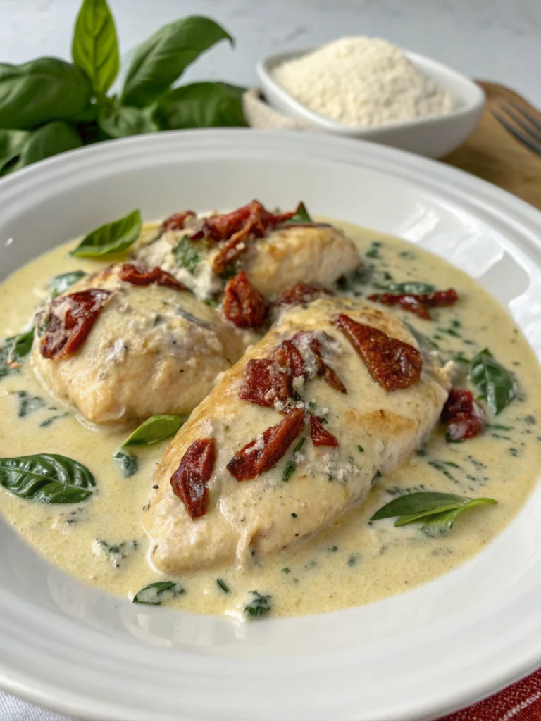 Creamy Tuscan Chicken