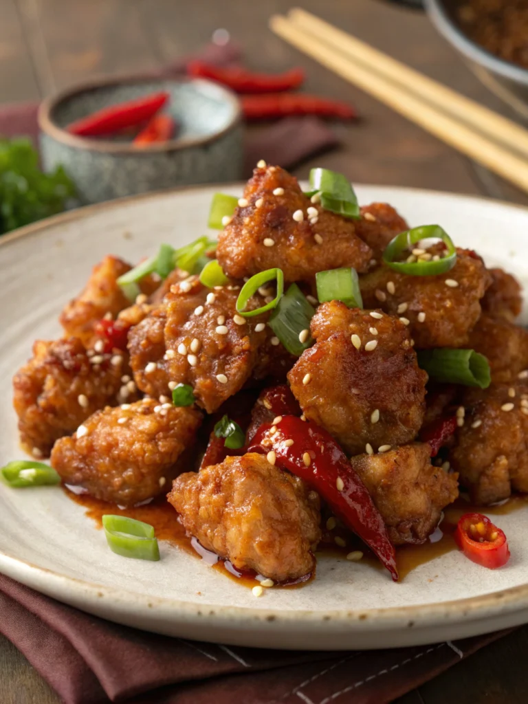 General Tso's Chicken