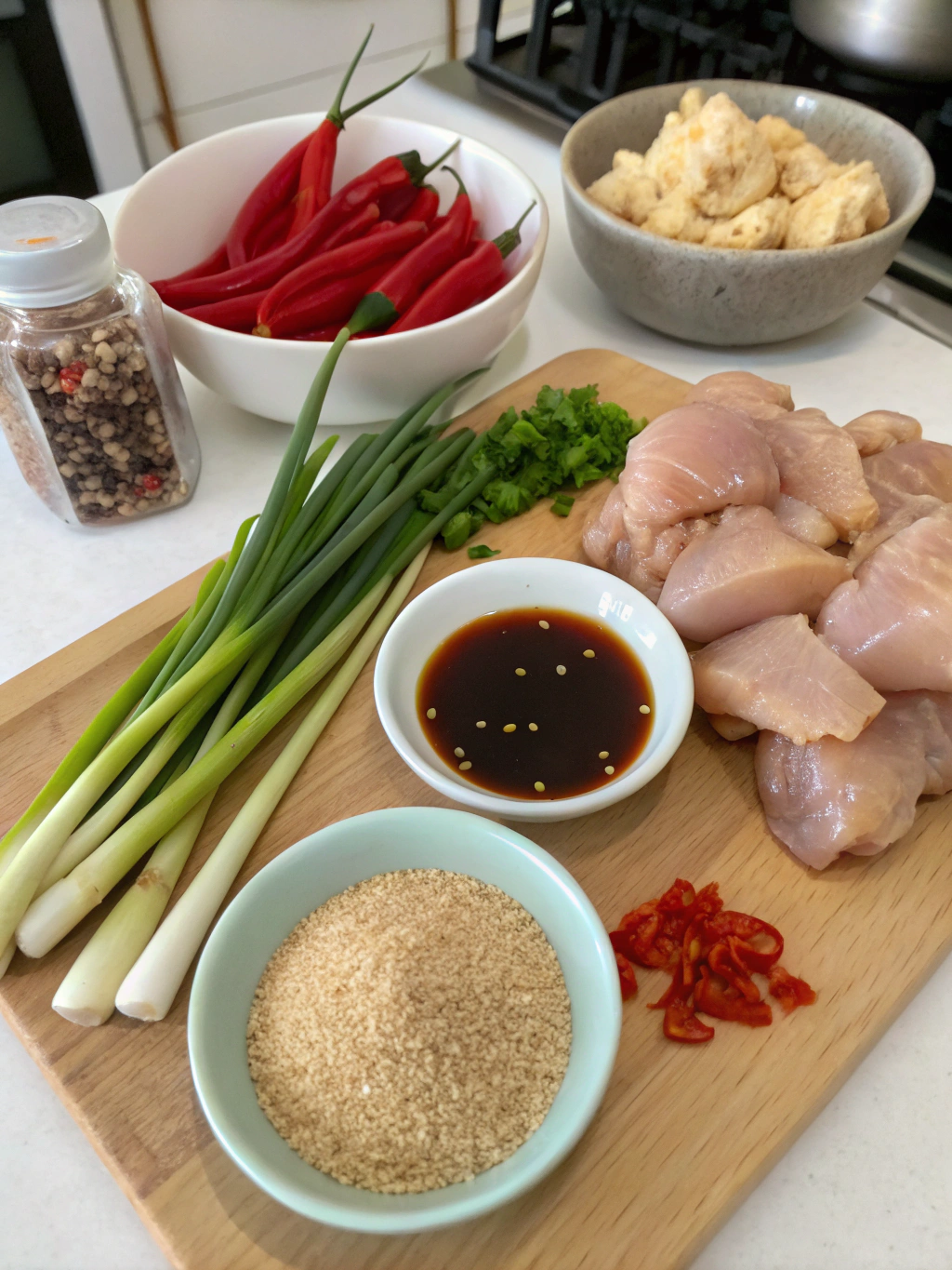 General Tso's Chicken ingredients