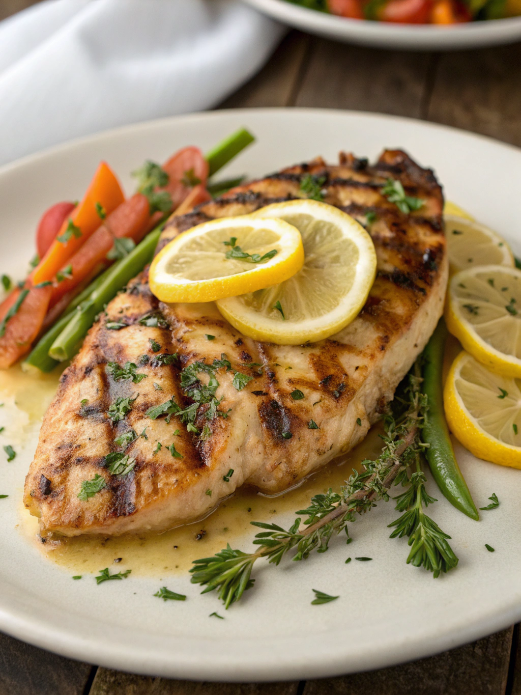 Grilled Lemon Chicken