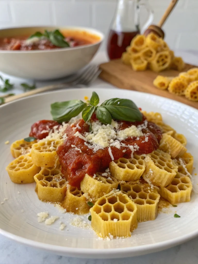 Honeycomb Pasta