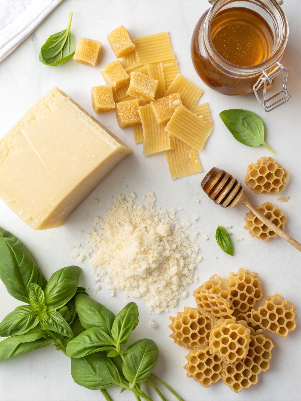 Honeycomb Pasta ingredients
