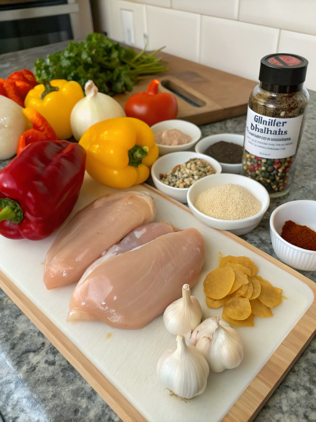 Marry Me Chicken ingredients