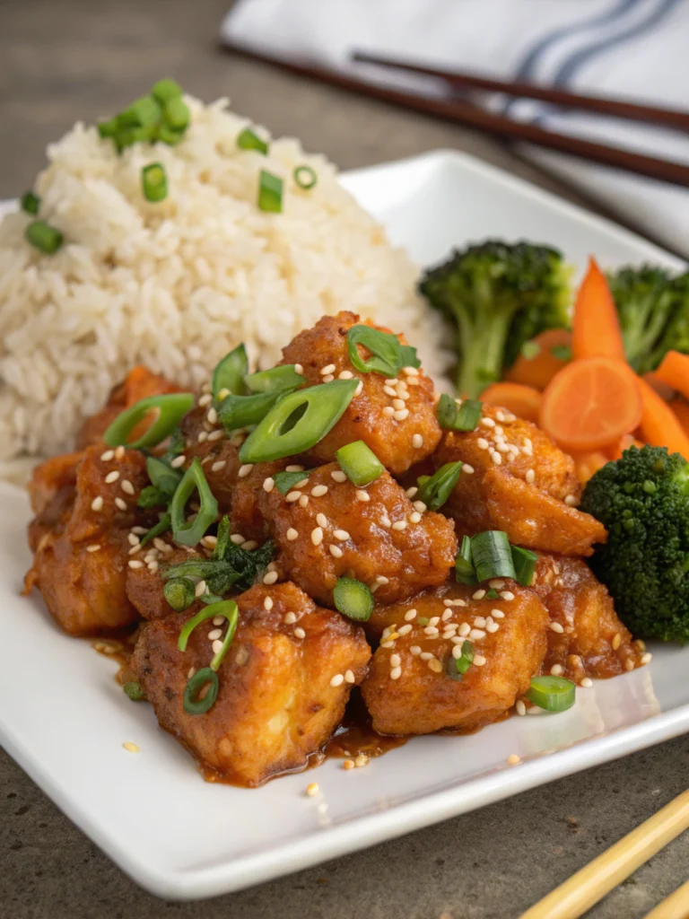 Orange Chicken