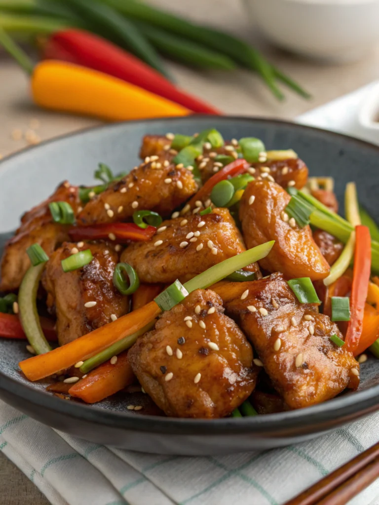 Teriyaki Chicken