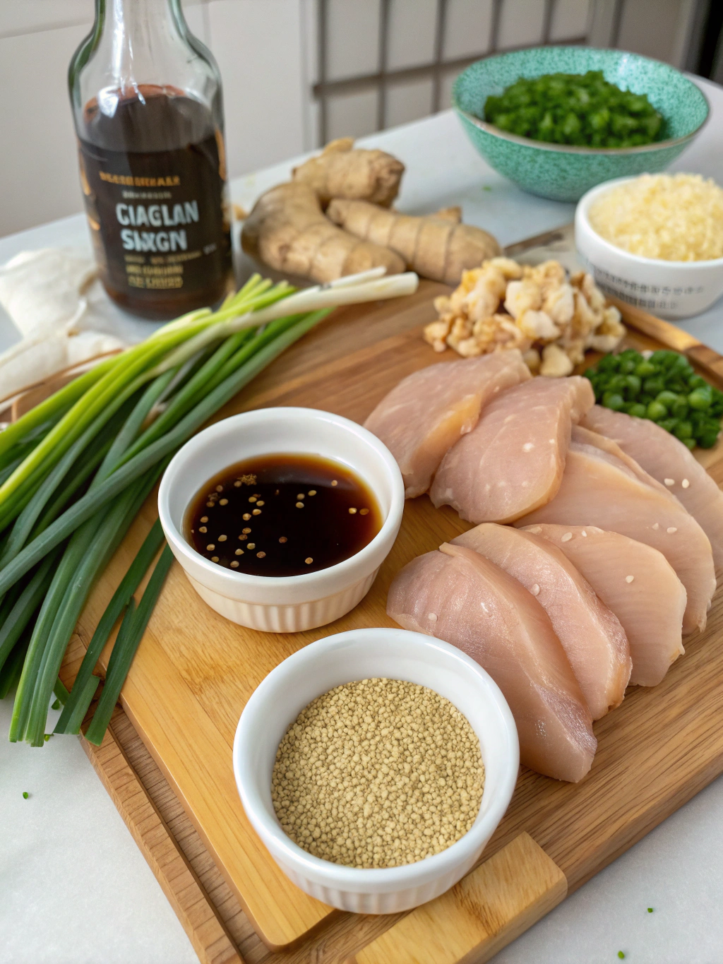 Teriyaki Chicken ingredients
