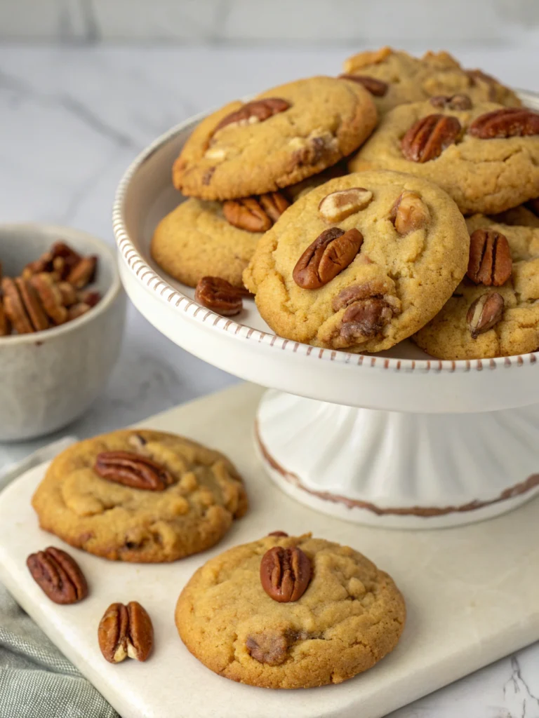 Butterscotch-Pecan Cookies with Miso