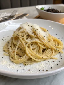 Cacio e Pepe