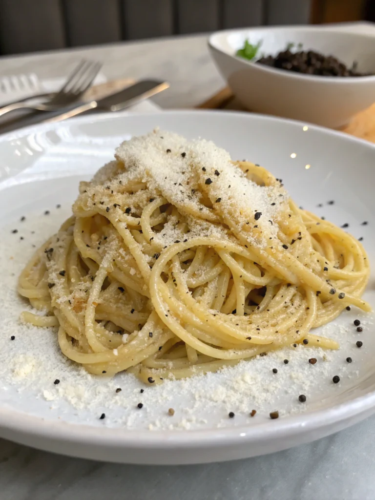 Cacio e Pepe