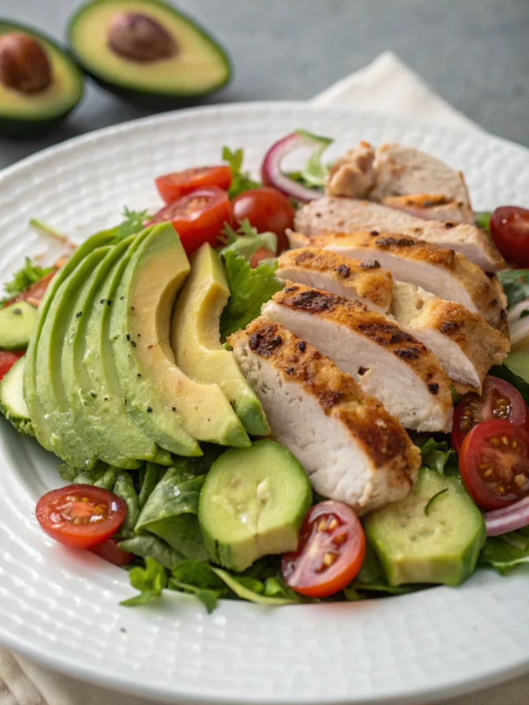 Chicken and Avocado Salad