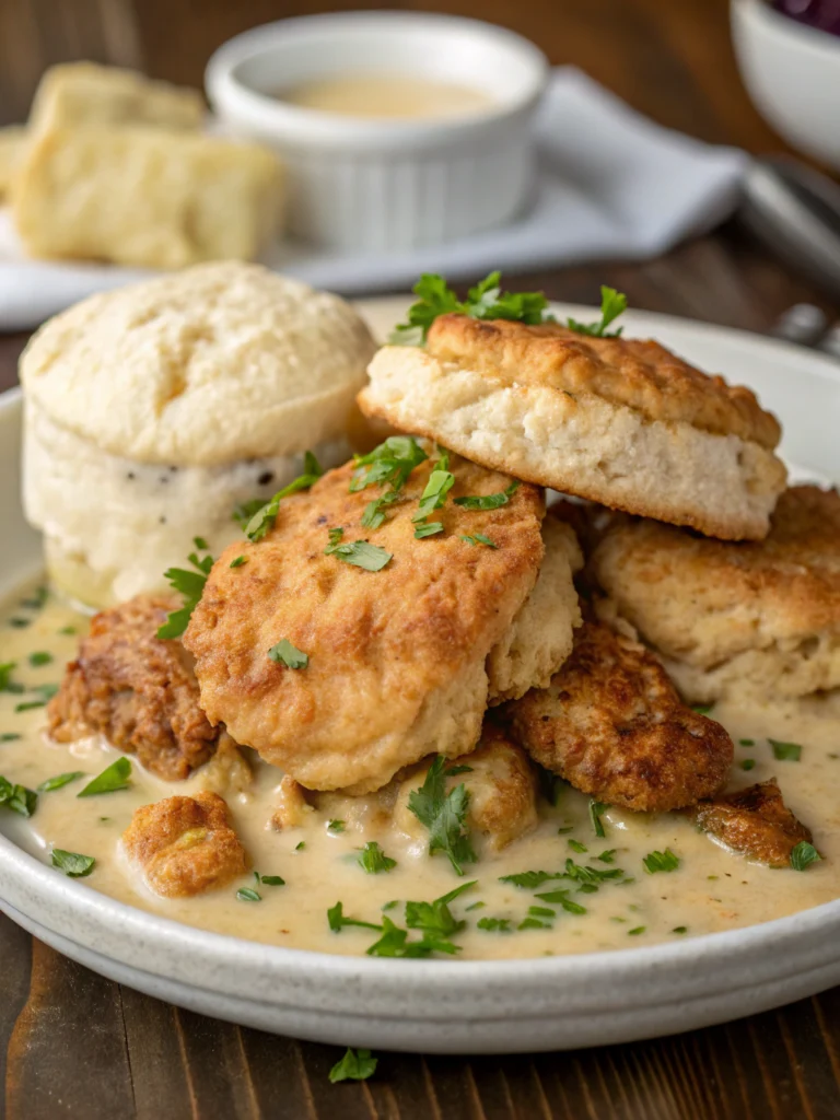 Chicken and Biscuits