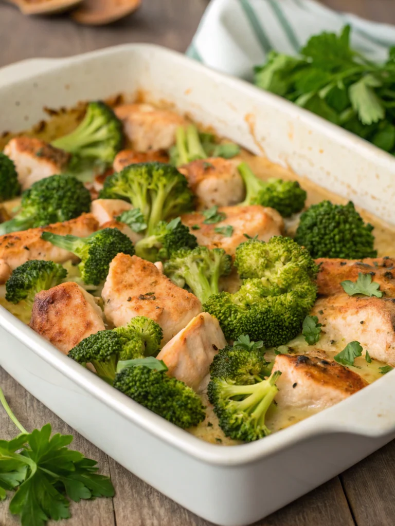 Chicken and Broccoli Bake