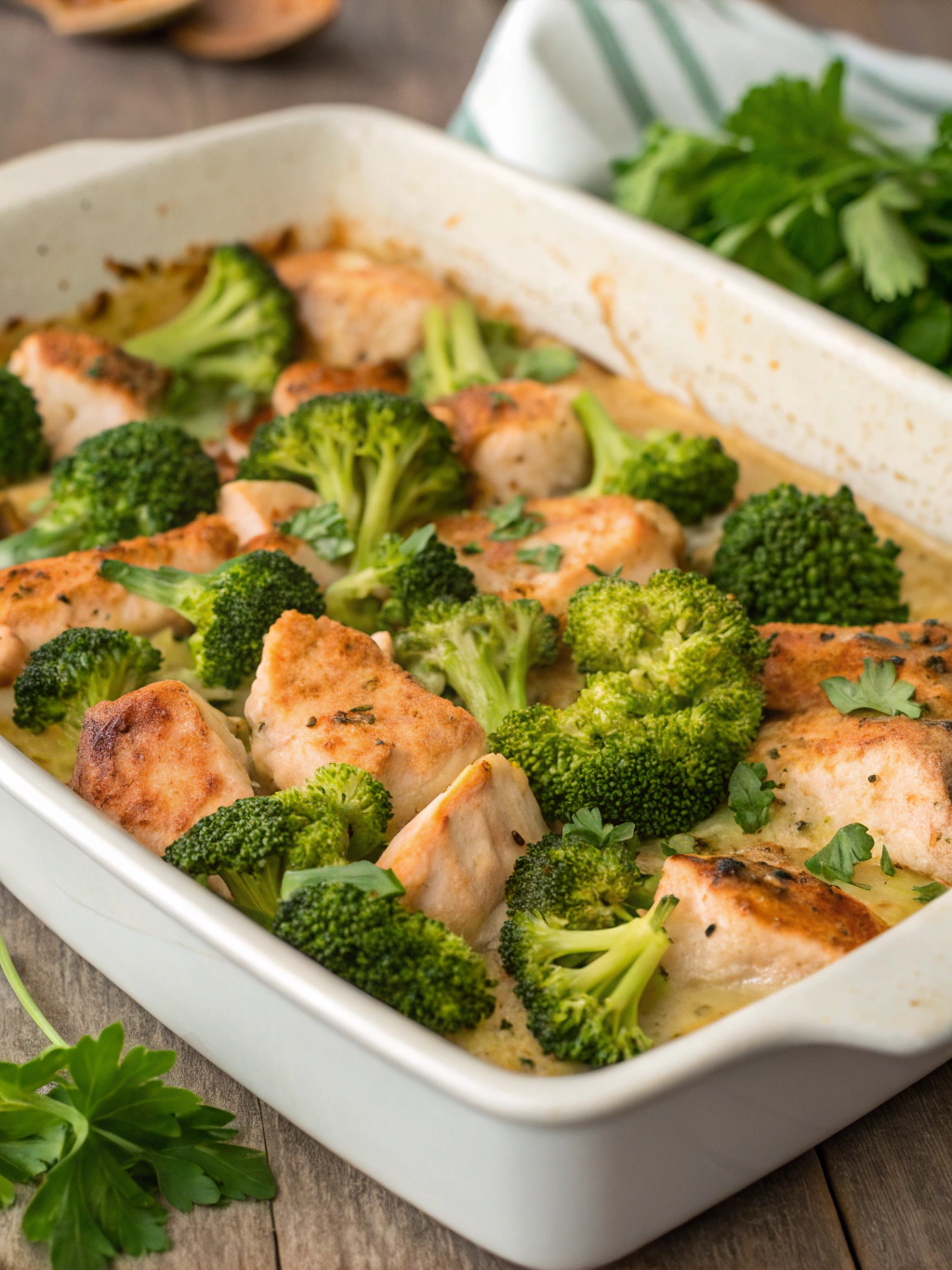 Chicken and Broccoli Bake