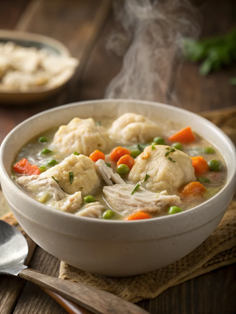 Chicken and Dumplings