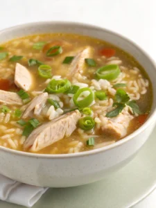 Chicken and Rice Soup